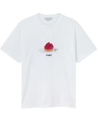 Stella McCartney - Raspberry Graphic T-Shirt - Lyst