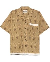 Kartik Research - Camisa con estampado gráfico - Lyst