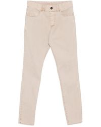 James Perse - Brushed Twill Five-Pocket Trousers - Lyst
