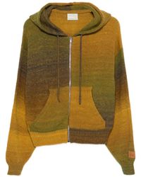 Aries - Long-Sleeve Hoodie Cardigan - Lyst