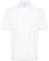 Brunello Cucinelli - Polo Shirt - Lyst