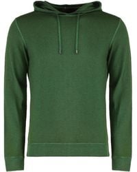 Moorer - Hoodie À Détail Noué - Lyst