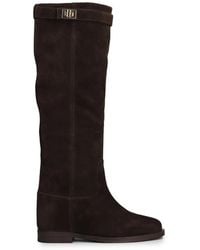 Via Roma 15 - Inner-Wedge-Heel Knee-High Boots - Lyst