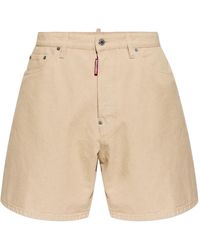 DSquared² - Boxer Denim Shorts - Lyst