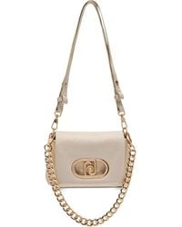 Liu Jo - Small Lapuffy Chain-Strap Shoulder Bag - Lyst