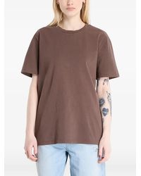 A.P.C. - T-Shirt À Col Rond - Lyst