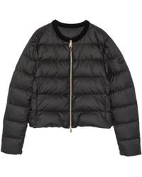 Moncler - Plumífero con cremallera - Lyst