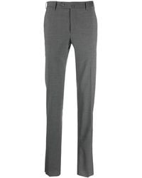 PT Torino - Pressed-Crease Tailored Trousers - Lyst