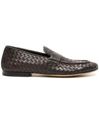 Officine Creative - Airto 001 Interwoven Leather Loafers - Lyst