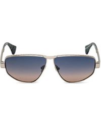 Vivienne Westwood - Geometric-Frame Sunglasses - Lyst
