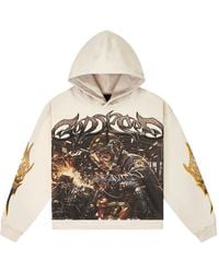 Godspeed - Graphic-Print Long-Sleeve Hoodie - Lyst
