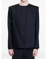 Entire studios - Oblong Tailored Blazer - Lyst