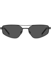 BOSS - Rectangular-Frame Sunglasses - Lyst