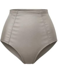 ROOM76 - High-Waist Seam Shorts - Lyst
