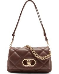 Liu Jo - Medium Lapuffy Quilted Chain-Strap Cross Body Bag - Lyst