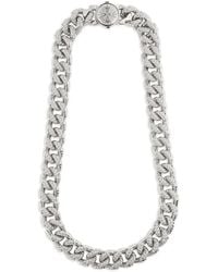 Emanuele Bicocchi - Studded Curb-Chain Necklace - Lyst