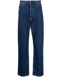 Carhartt - ミッドライズ ストレートジーンズ - Lyst