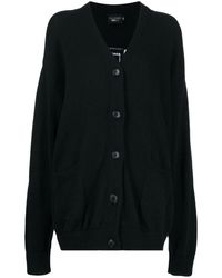 Dames Kleding voor voor Truien en gebreide kleding voor Cardigans Joshua Sanders Vest Met Print in het Zwart 