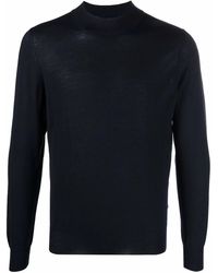 Barba Napoli - Crew-Neck Knit Jumper - Lyst