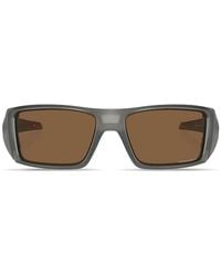 Oakley - Heliostat Rectangle-Frame Sunglasses - Lyst