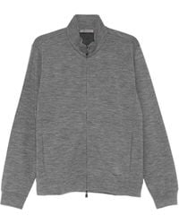Corneliani - Zip-up cardigan - Lyst
