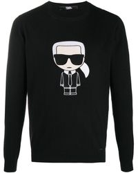 karl lagerfeld sweater mens