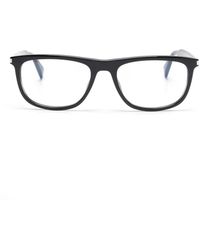 Saint Laurent - Sl 812 Brille Mit Eckigem Gestell - Lyst
