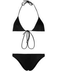 Lido - Ribbed-Knit Bikini - Lyst