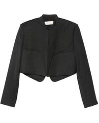 Litkovskaya - Cropped Layered-Effect Jacket - Lyst