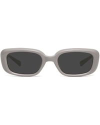Gentle Monster - X Maison Margiela Rectangle-frame Sunglasses - Lyst