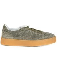 Voile Blanche - Mind 02 Suede Panelled Sneakers - Lyst