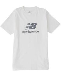 New Balance - Essentials Logo T-Shirt - Lyst