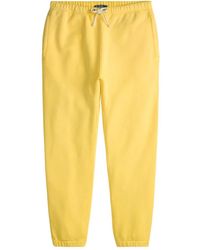 Polo Ralph Lauren - Fleece Drawstring Joggers - Lyst