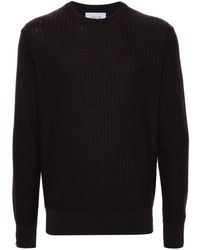 D4.0 - Gemusterter Pullover - Lyst