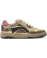 Bimba Y Lola - Leather Sneakers - Lyst