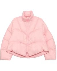 JNBY - Cropped Puffer Jacket - Lyst