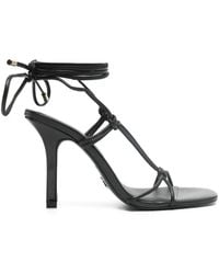 Patrizia Pepe - New Square Heeled Sandals - Lyst