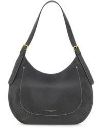 Gianni Chiarini - Gabry Contrast-Stitching Shoulder Bag - Lyst
