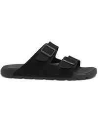 BOSS - Surfley Buckled Sandals - Lyst