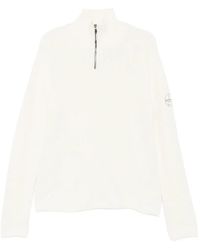 Murphy & Nye - Fender Ribbed-Knit Quarter-Zip Sweater - Lyst