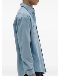 Kaptain Sunshine - Double-Pocket Long-Sleeved Shirt - Lyst
