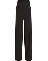 Dolce & Gabbana - High Waist Pants - Lyst
