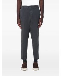 PT Torino - Cropped Chino Trousers - Lyst