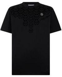Philipp Plein - T-Shirt With Logo - Lyst