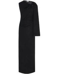 Rosetta Getty - Twist Cape-Maxikleid - Lyst