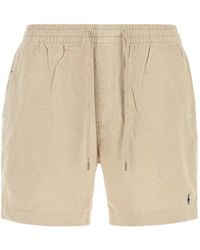 Polo Ralph Lauren - Corduroy Drawstring Bermuda Shorts - Lyst