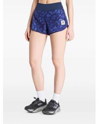 Saysky - Flower Pace Graphic-Print Shorts - Lyst