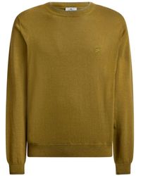 Etro - Pegaso-Embroidered Jumper - Lyst
