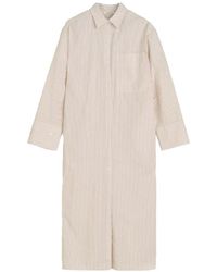 By Malene Birger - Perroti Striped Shirt Dress - Lyst