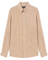 Brooks Brothers - Striped Button-Up Shirt - Lyst